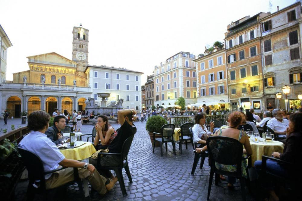 Yh Jacuzzi Loft Villa Rome Bagian luar foto